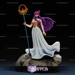 Doddess of War Athena Saint Seiya 3D Printer Files