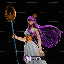 Doddess of War Athena Saint Seiya 3D Printer Files
