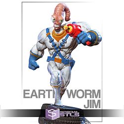 Earthworm Jim in Action 3D Printer Files