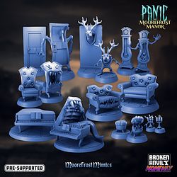 October 2021 Broken Anvil Miniatures