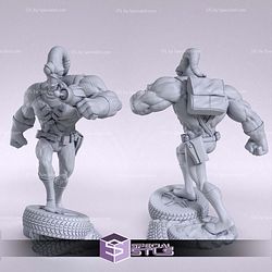 Earthworm Jim in Action 3D Printer Files