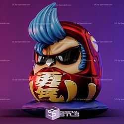 Franky Daruma 3D Printer Files