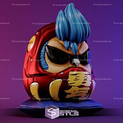 Franky Daruma 3D Printer Files