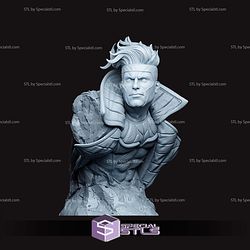 Gambit The Ragin Cajun Bust 3D Printer Files