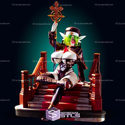 Gardevoir Nun Pokemon Mommy 3D Printer Files