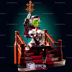 Gardevoir Nun Pokemon Mommy 3D Printer Files
