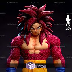 Goku SSJ4 Daima 3D Printer Files