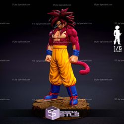 Goku SSJ4 Daima 3D Printer Files