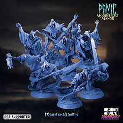 October 2021 Broken Anvil Miniatures