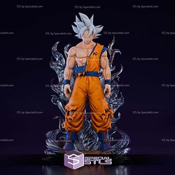 Goku Ultra Instinct Dragon Super 3D Printer Files