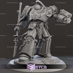 Grey Knight WH 3D Printer Files