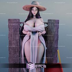 Hachishakusama NSFW 3D Printer Files