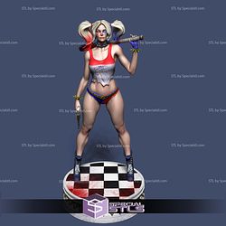Harley Quinn Bat and Gun 3D Printer Files