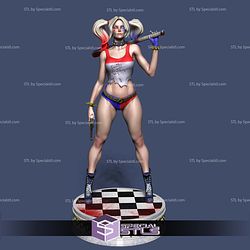 Harley Quinn Bat and Gun 3D Printer Files