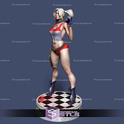 Harley Quinn Bat and Gun 3D Printer Files