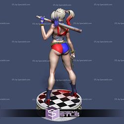 Harley Quinn Bat and Gun 3D Printer Files