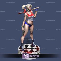 Harley Quinn Bat and Gun 3D Printer Files