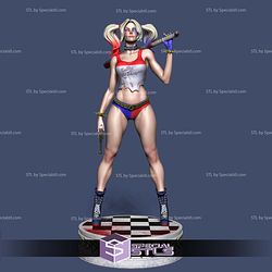 Harley Quinn Bat and Gun 3D Printer Files