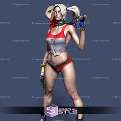 Harley Quinn Bat and Gun 3D Printer Files