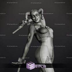 Harley Quinn Clown New Version 3D Printer Files