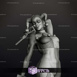 Harley Quinn Clown New Version 3D Printer Files