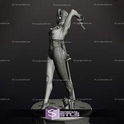 Harley Quinn Clown New Version 3D Printer Files