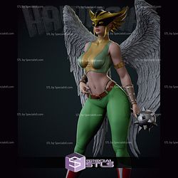 Hawkgirl 1-6 3D Printer Files