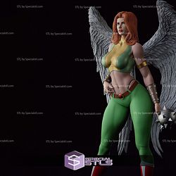 Hawkgirl 1-6 3D Printer Files