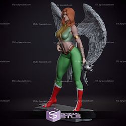 Hawkgirl 1-6 3D Printer Files
