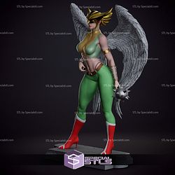 Hawkgirl 1-6 3D Printer Files