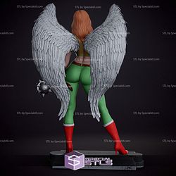 Hawkgirl 1-6 3D Printer Files