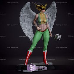 Hawkgirl 1-6 3D Printer Files