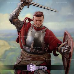 Henry of Skalitz Kingdom Come 3D Printer Files