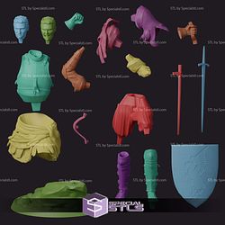 Henry of Skalitz Kingdom Come 3D Printer Files