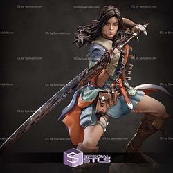 Hunter Monster Hunter Wilds 3D Printer Files