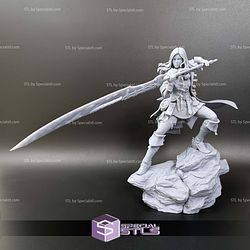 Hunter Monster Hunter Wilds 3D Printer Files
