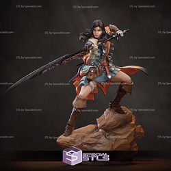 Hunter Monster Hunter Wilds 3D Printer Files