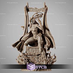 Huntress DC Hero 3D Printer Files