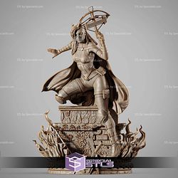 Huntress DC Hero 3D Printer Files