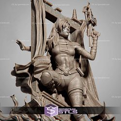 Huntress DC Hero 3D Printer Files
