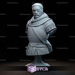 Jan Zizka Bust Kingdom Come 3D Printer Files
