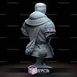 Jan Zizka Bust Kingdom Come 3D Printer Files