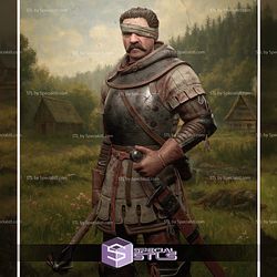 Jan Zizka Kingdom Come 3D Printer Files