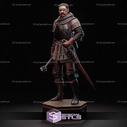 Jan Zizka Kingdom Come 3D Printer Files