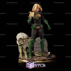 Judge Anderson Dredd 1-10 3D Printer Files