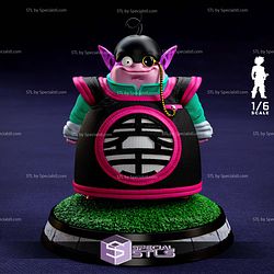 Kaio-sama of the West 3D Printer Files