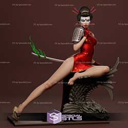 Katana Bombshell 3D Printer Files