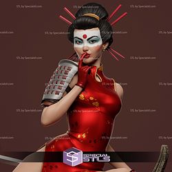 Katana Bombshell 3D Printer Files