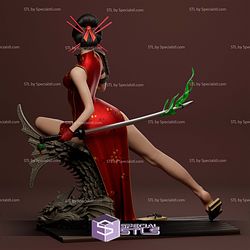 Katana Bombshell 3D Printer Files