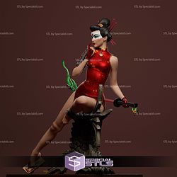 Katana Bombshell 3D Printer Files